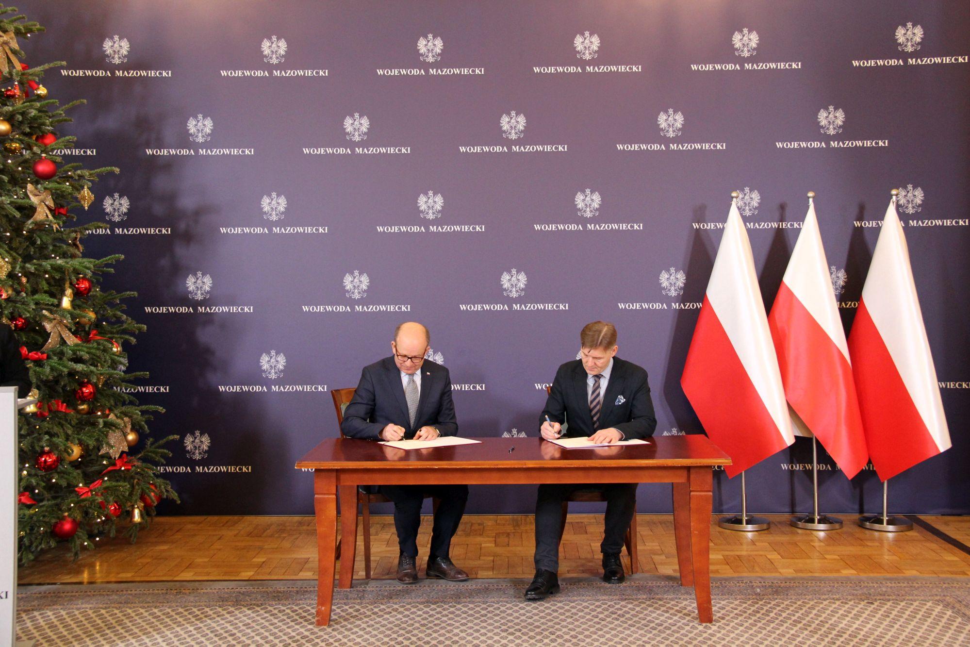 Podpisano umowę na rozbudowę drogi Rajec Szlachecki – Kozłów – Wojciechów