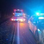 W środę 28 grudnia doszło do wypadku na drodze wojewódzkiej numer 728 w Łęczeszycach w gminie Belsk Duży.