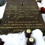 Cmentarz w Bukównie, miejsce pierwotnego pochówku płk Dionizego Czachowskiego / fot. Konrad Gałka
