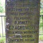 Stefanków - pomnik powstańców 1863 r. / fot. Konrad Gałka