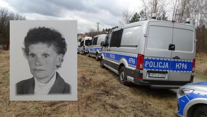 poszukiwania zaginionej 82–letniej Władysławy Kuc