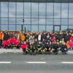 W sobotę 18 lutego odbyła się wycieczka Młodzieżowych Drużyn Pożarniczych powiatu radomskiego na Lotnisko Warszawa-Radom.