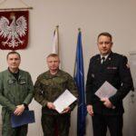 Komenda Miejska Państwowej Straży Pożarnej w Radomiu rozpoczęła współprace z Wojskiem Polskim.