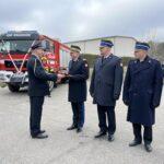 Ochotnicza Straż Pożarna w Brankowie otrzymała nowy samochód gaśniczy.