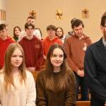 W dniach 3-5 marca odbyły się rekolekcje Katolickiego Stowarzyszenia Młodzieży.
