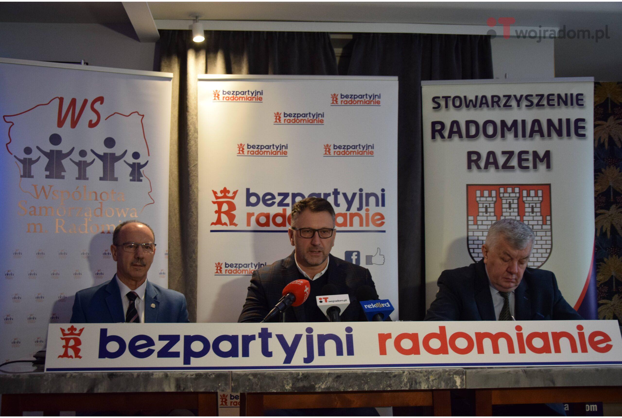 Bezpartyjni Radomianie znowu będą starać się o przyszłość miasta. W trakcie konferencji poruszono m.in. temat aktualnej sytuacji w Radzie Miejskiej w Radomiu.