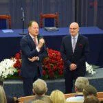 Ambasador USA w Radomiu / fot. Adam Szabelak