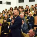 Ambasador USA w Radomiu / fot. Adam Szabelak