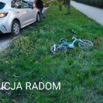 Wypadkowy poniedziałek na drogach powiatu radomskiego. W miniony poniedziałek doszło do 4 wypadków drogowych, które mogły skończyć się tragicznie zwłaszcza dla rowerzystów.