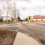 Przebudowana ulica Wiertnicza oddana do użytku. Inwestycja kosztowała prawie 1,7 mln złotych.