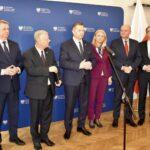 Minister Czarnek odwiedził Radom. Konferencja była poświęcona utworzeniu w Radomiu, Pionkach i Przysusze pięciu Branżowych Centrów Umiejętności.