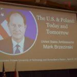 Ambasador USA w Radomiu / fot. Adam Szabelak