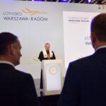 Otwarcie Lotniska Warszawa-Radom / fot. Adam Szabelak