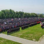 Druhowie z regionu radomskiego uczestniczyli w Ogólnopolskiej Pielgrzymce Strażaków na Jasną Górę.
