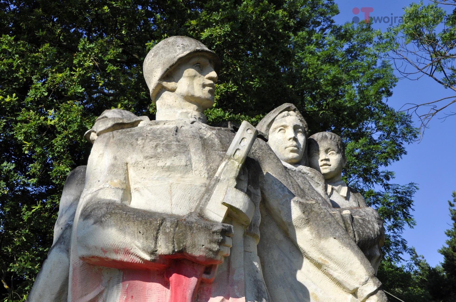 Pomniki Armii Czerwonej w Radomiu / fot. Adam Szabelak