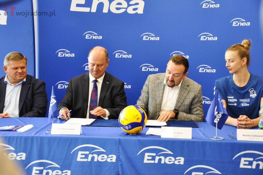 Enea Wytwarzanie, spółka należąca do Grupy Enea – jednego z najważniejszych podmiotów na rynku energii w Polsce, współodpowiedzialnego za bezpieczeństwo energetyczne państwa ­– dołączyła do grona sponsorów radomskiej drużyny w 2021 roku. 