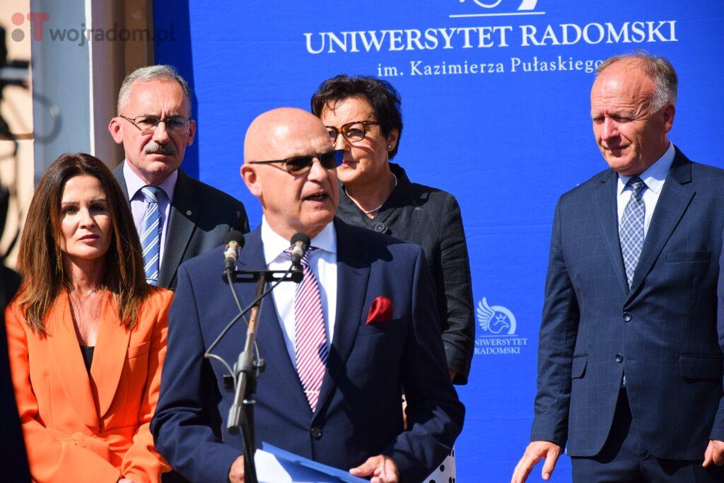 Uniwersytet Technologiczno-Humanistyczny zmienił nazwę na Uniwersytet Radomski. To historyczny dzień!