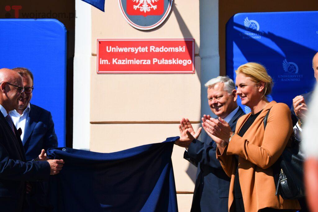 Uniwersytet Technologiczno-Humanistyczny zmienił nazwę na Uniwersytet Radomski. To historyczny dzień!