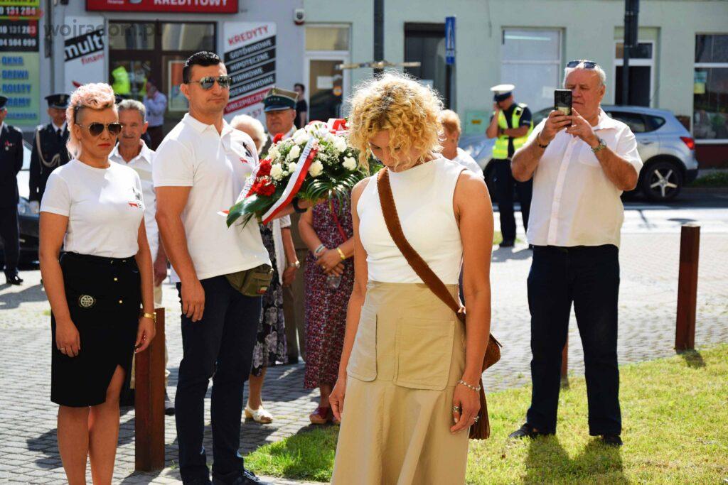 Radomianie upamiętnili akcję rozbicia więzienia. Złożono kwiaty pod tablicą upamiętniającą to wydarzenie.