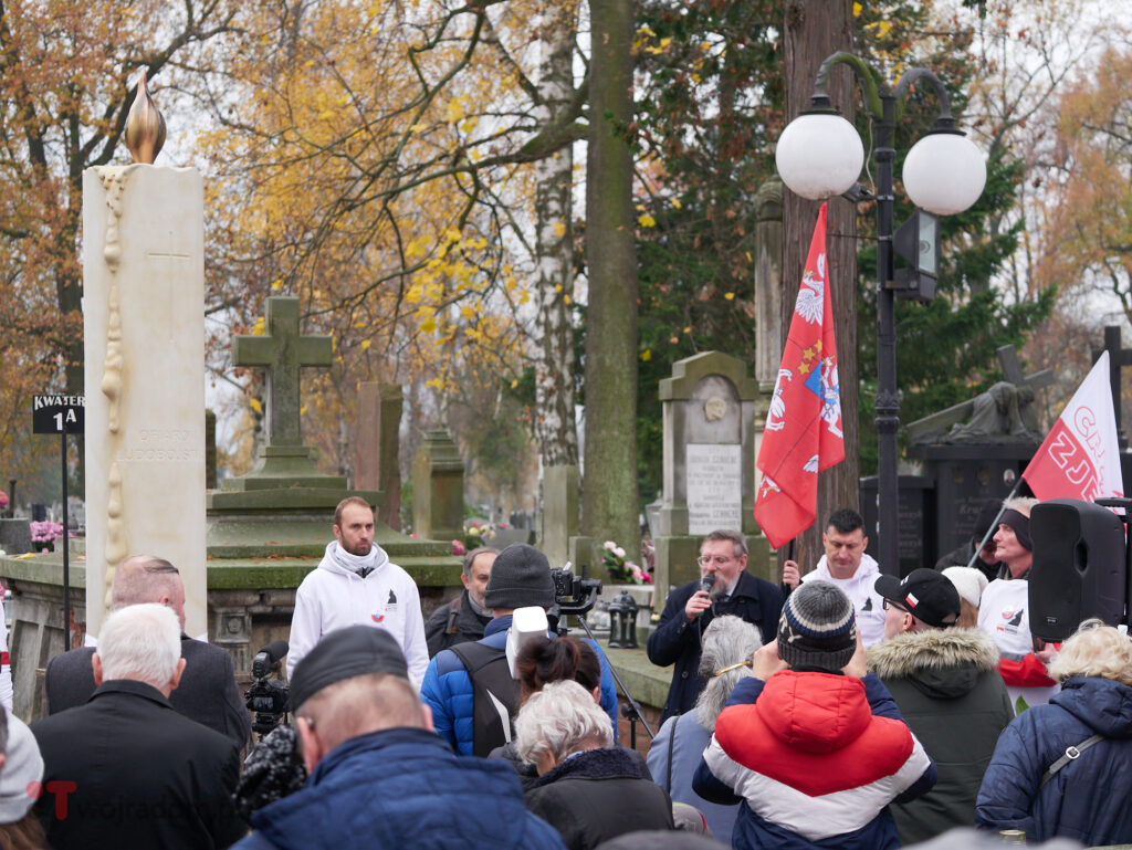 W Radomiu stanął pomnik ku czci ofiar OUN-UPA. Pomnik powstał ze składek społecznych na ten cel. 