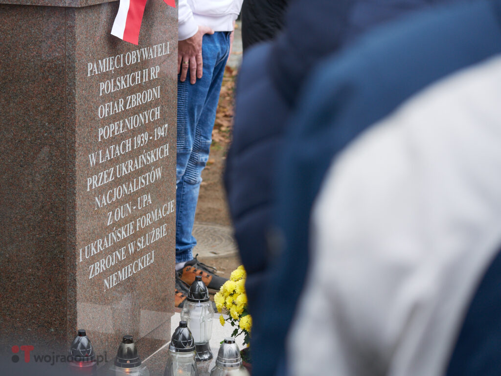 W Radomiu stanął pomnik ku czci ofiar OUN-UPA. Pomnik powstał ze składek społecznych na ten cel. 
