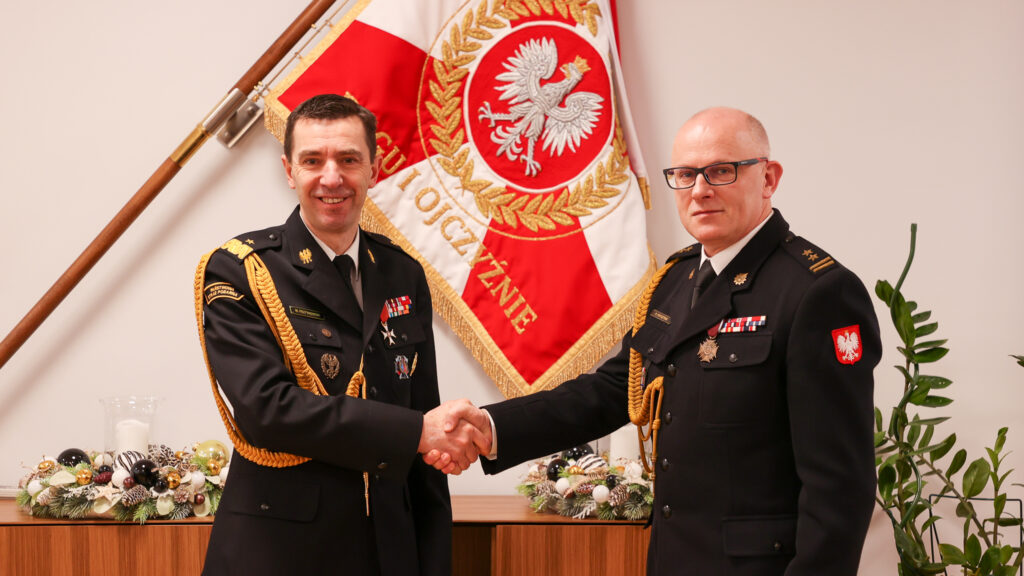 Paweł Frysztak zastępcą komendanta głównego PSP. Uroczyste wręczenie aktu powołania miało miejsce w siedzibie Ministerstwa Spraw Wewnętrznych i Administracji.
