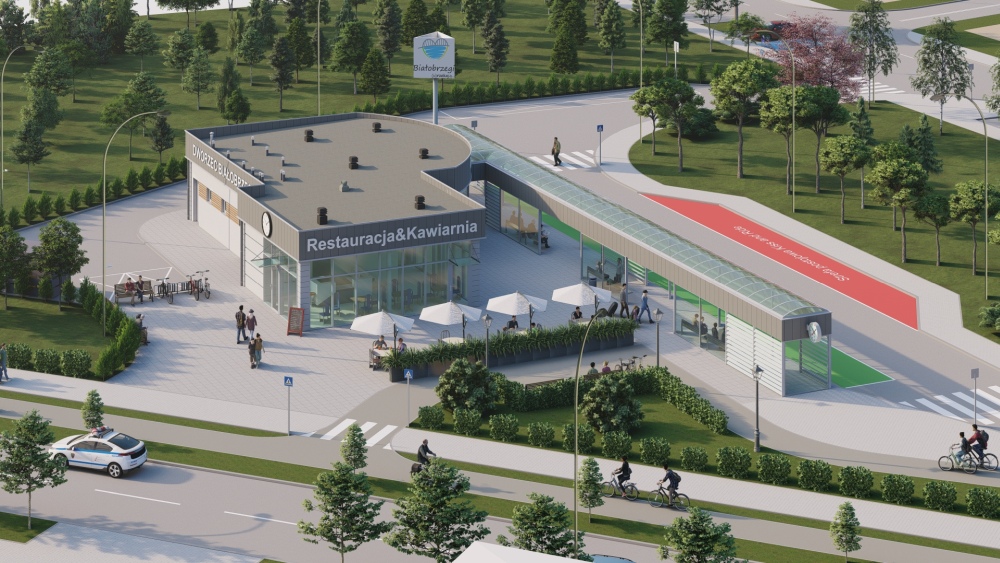 Urząd Miasta i Gminy Białobrzegi opracował koncepcję wyglądu dworca autobusowego w Białobrzegach. Według niej dworzec będzie projektowany. Wkrótce przetarg w formule zaprojektuj-wybuduj.
