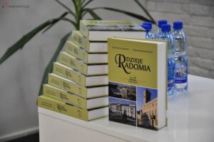 Za nami promocja II tomu monografii "Dzieje Radomia". Wydarzenie odbyło się w radomskim MSCDN.
