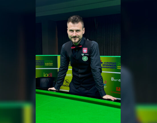 Radomianin Bartosz Utkowski medalistą Drużynowych Mistrzostw Europy w Snookerze. Gratulujemy!