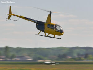 Heli Solution zainaugurowało sezon pokazów lotniczych. Na lotnisku Radom Piastów odbył się pokazy lotnicze JedlińSKY. Zobaczcie zdjęcia!