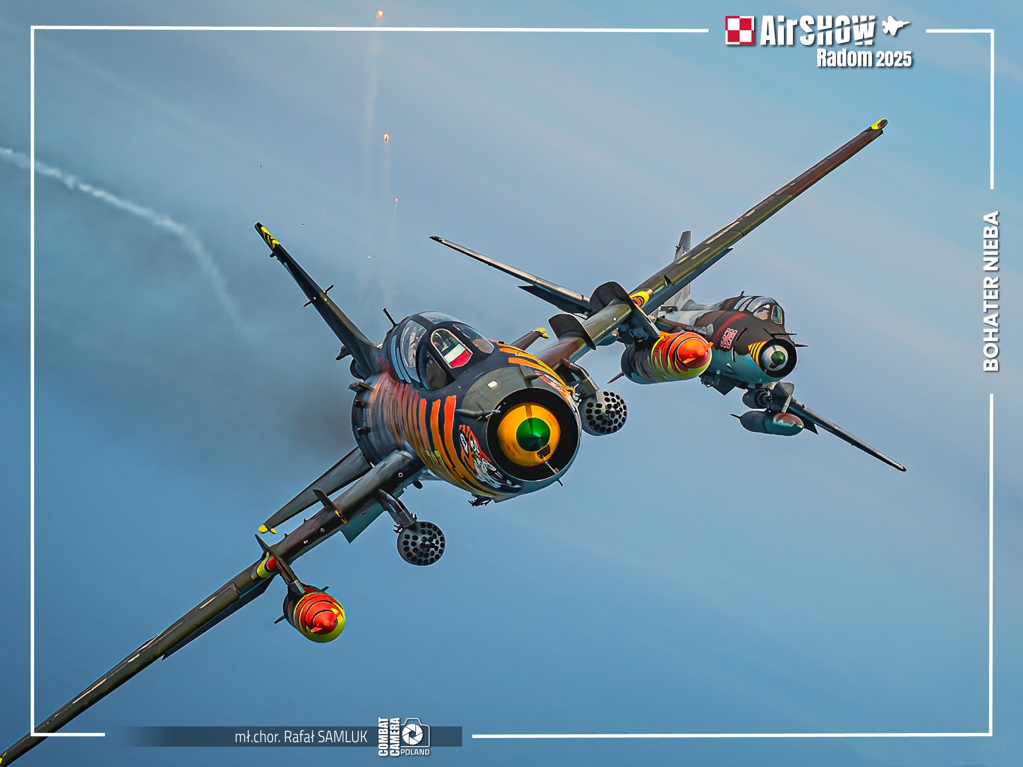 Air Show Radom 2025 zapowiada się jako wydarzenie pełne nie tylko emocji i spektakularnych pokazów, ale też wzruszeń. Tegoroczna edycja przyniesie wyjątkowy moment dla wszystkich miłośników lotnictwa – pożegnalny przelot samolotu Su-22. To ostatni raz, kiedy ta maszyna pojawi się na naszych oczach w przestrzeni powietrznej.