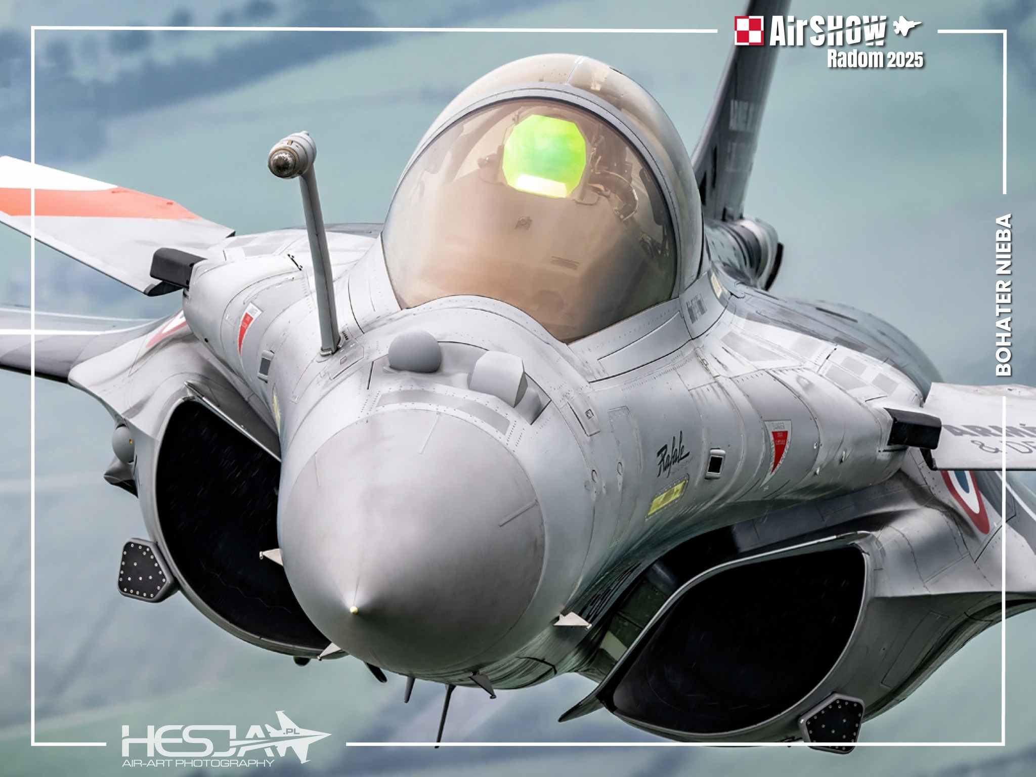 Organizatorzy Air Show Radom 2025 potwierdzili udział jednej z najbardziej widowiskowych grup pokazowych w Europie. Na niebie nad Radomiem zaprezentuje się francuski myśliwiec Rafale Solo Display – samolot znany z niezwykle dynamicznych i precyzyjnych pokazów.