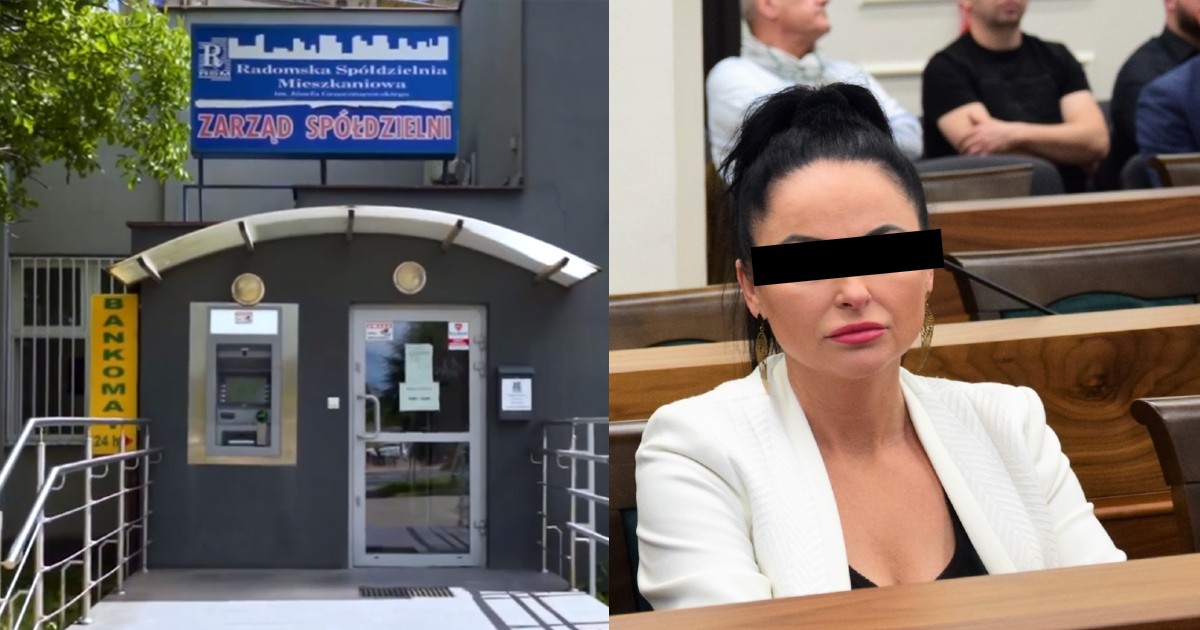 Była radna KO Patrycja B. skazana za korupcję w Radomskiej Spółdzielni Mieszkaniowej. Wyrok w zawieszeniu i grzywna to finał głośnej afery przetargowej.