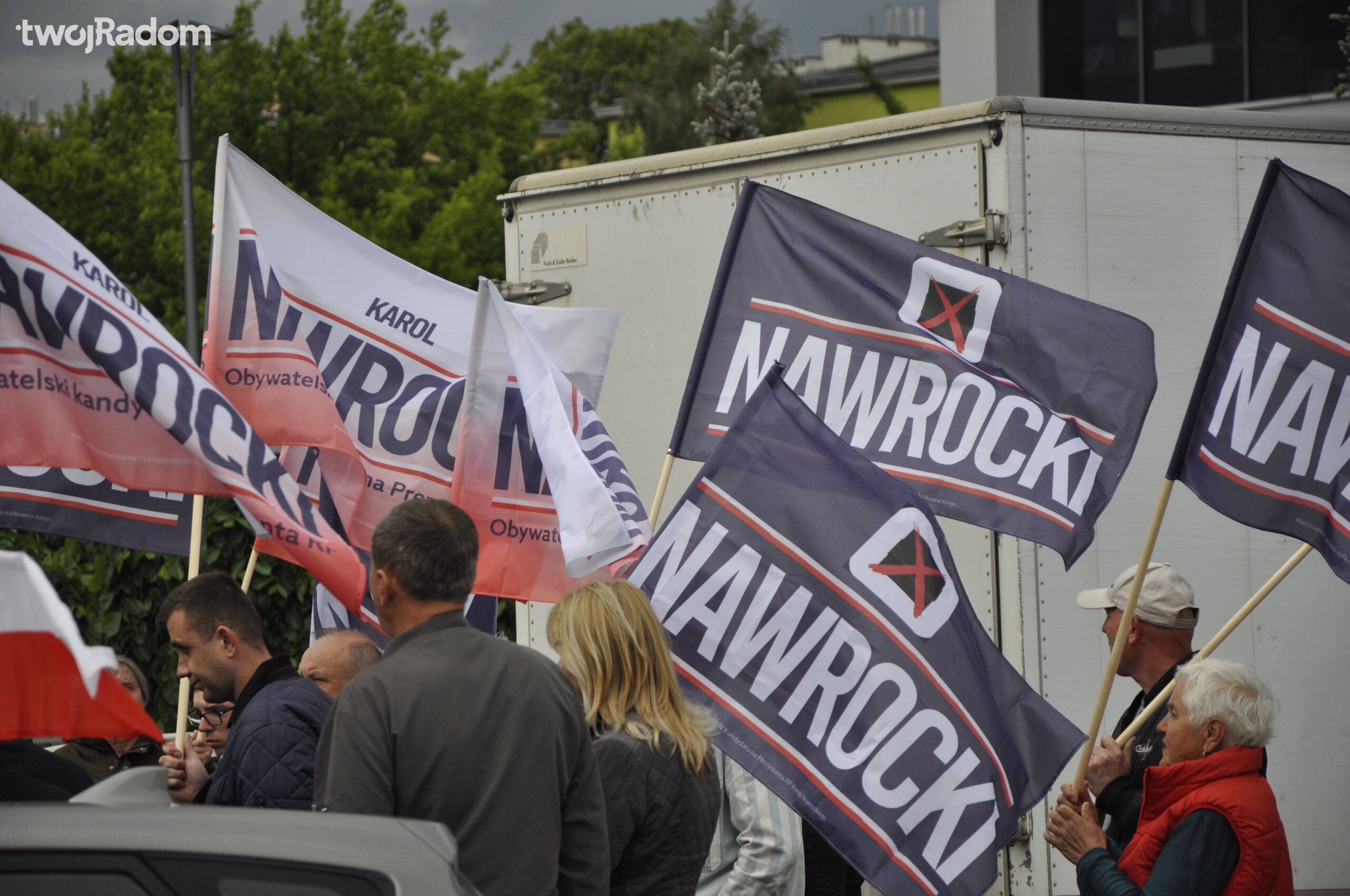 Rajd Wolności, Solidarności i Zwycięstwa przejechał przez Radom. Był to wyraz poparcia dla Karola Nawrockiego przed drugą turą wyborów.