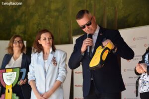 II Mistrzostwa Pierwszej Pomocy już za nami! Firmy z regionu uczyły się ratować życie w Muzeum Wsi Radomskiej.