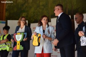 II Mistrzostwa Pierwszej Pomocy już za nami! Firmy z regionu uczyły się ratować życie w Muzeum Wsi Radomskiej.
