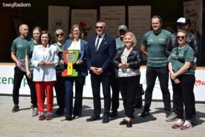 II Mistrzostwa Pierwszej Pomocy już za nami! Firmy z regionu uczyły się ratować życie w Muzeum Wsi Radomskiej.