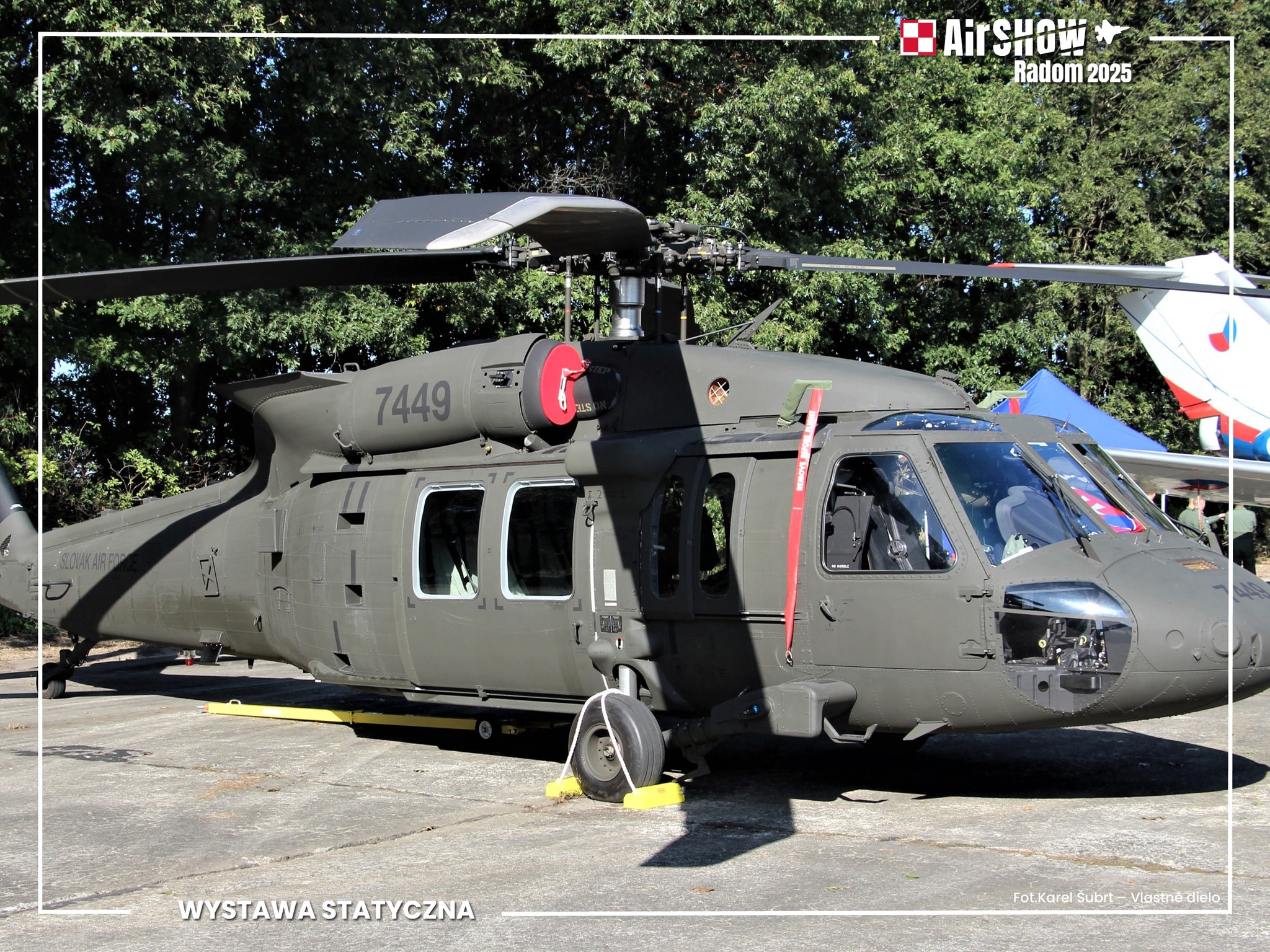 Kolejna atrakcja na Air Show Radom 2025! Do grona uczestników wydarzenia dołącza Słowacja. To już 19. kraj, który zapowiedział swoją obecność podczas pokazów lotniczych zaplanowanych na 30–31 sierpnia 2025 roku.