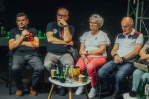 W środę, 18 czerwca 2025 roku, w budynku Amfiteatru przy ul. Parkowej 1 odbyło się spotkanie kibiców Radomiaka z uczestnikami wydarzeń Radomskiego Czerwca 1976 roku. Wydarzenie zorganizowało Stowarzyszenie Kibiców Radomiaka „Tylko Radomiak”, a jego celem było oddanie hołdu bohaterom tamtych dni oraz pielęgnowanie pamięci o niezłomności mieszkańców miasta.