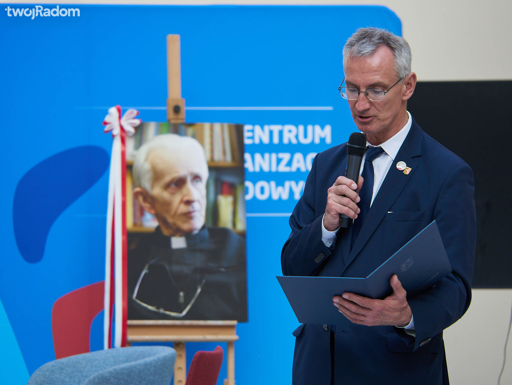 W środę, 4 czerwca, w ramach obchodów Radomskiego Czerwca ’76, odbyły się uroczystości poświęcone pamięci ojca Huberta Czumy SJ – jezuity, duszpasterza więźniów politycznych PRL, kapelana, społecznika i honorowego obywatela Radomia, Lublina oraz Szczecina.