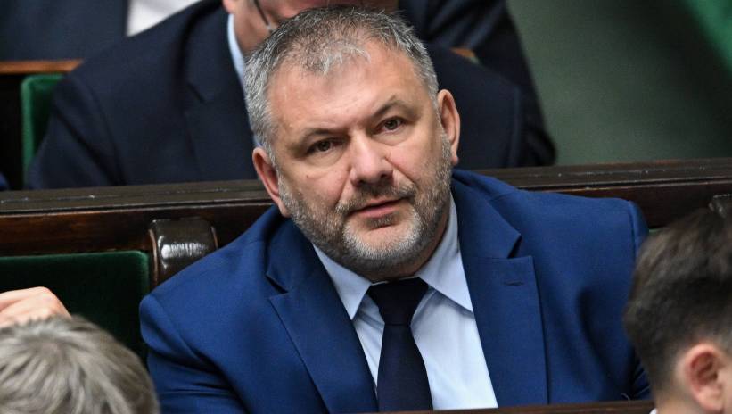Fot. PAP/Radek Pietruszka Warszawa, 15.05.2026. Minister sprawiedliwości, prokurator generalny Waldemar Żurek na sali posiedzeń Sejmu, 15 bm. Niższa izba parlamentu przeprowadzi głosowania. (sko) PAP/Radek Pietruszka
