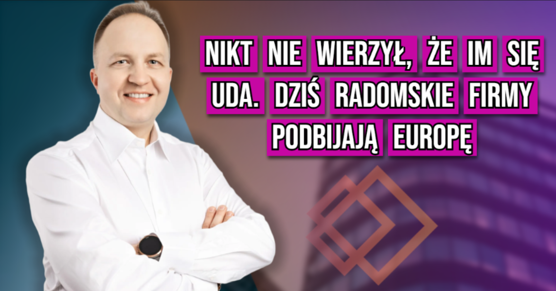 Izba Przemysłowo-Handlowa Ziemi Radomskiej obchodzi 35-lecie działalności. W rozmowie z Adamem Szabelakiem prezes Izby Łukasz Białczak opowiedział o historii organizacji, jej największych sukcesach i zbliżających się wydarzeniach jubileuszowych.