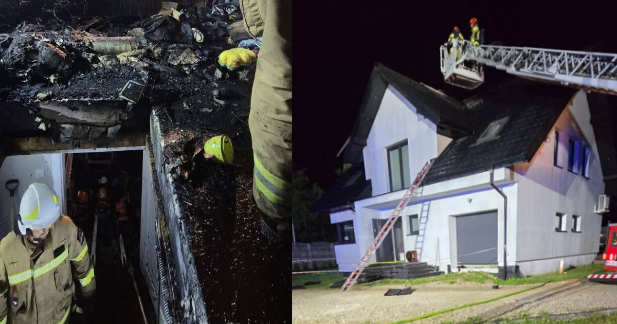 Ogromna tragedia spotkała mieszkańców ul. Skaryszewskiej 9c. W wyniku uderzenia pioruna spłonął dach ich domu, a pozostała część budynku została zalana. Teraz lokalna społeczność organizuje pomoc dla Sary i Macieja.