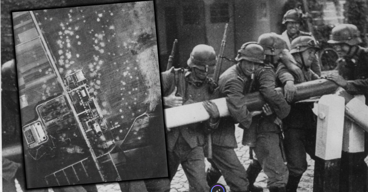 1 września 1939 roku Niemcy zaatakowały Polskę, rozpoczynając II wojnę światową. Tego samego dnia wojna dotarła również do Radomia. O godzinie 6.04 rozpoczął się niemiecki nalot na lotnisko na Sadkowie.