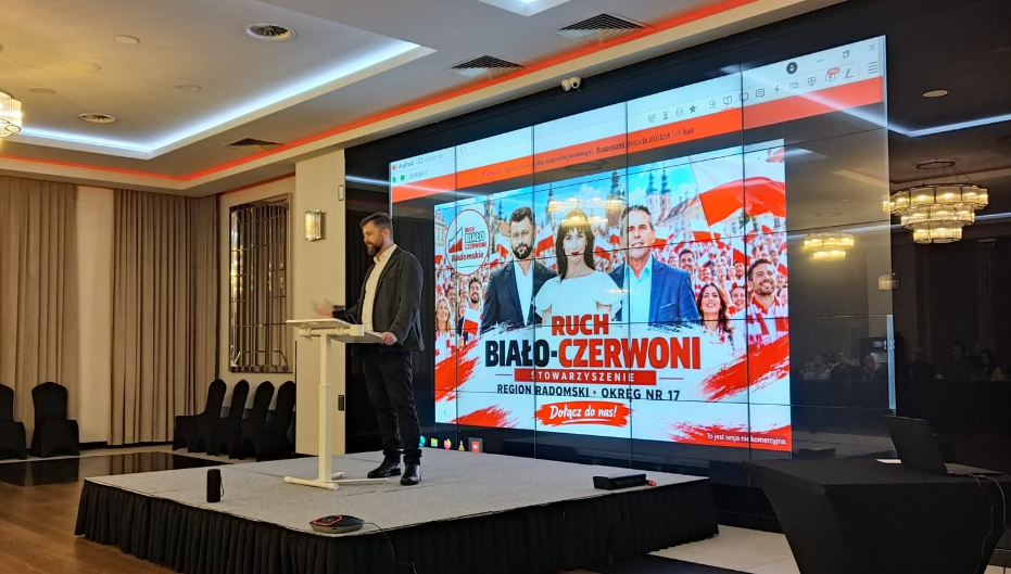 Ruch Biało-Czerwoni rozpoczął organizowanie swoich struktur w regionie radomskim. Podczas spotkania w Hotelu Karo w Mleczkowie omawiano m.in. rozwój działalności w poszczególnych miejscowościach, podział odpowiedzialności i współpracę z lokalnymi społecznościami. Stowarzyszenie zachęca kolejne osoby do zaangażowania się w jego działalność.